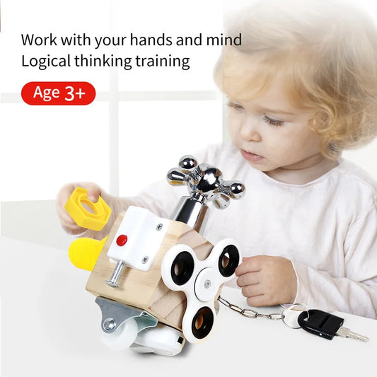Busy Cube – Motorikspielzeug für Kinderhände - AnBook